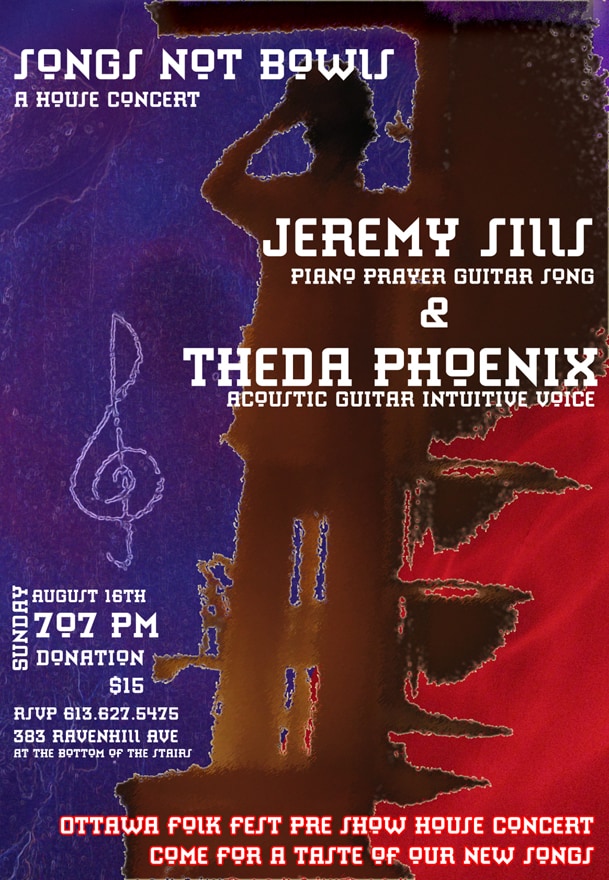 Jeremy Sills & Theda Phoenix Songs Not Bowls