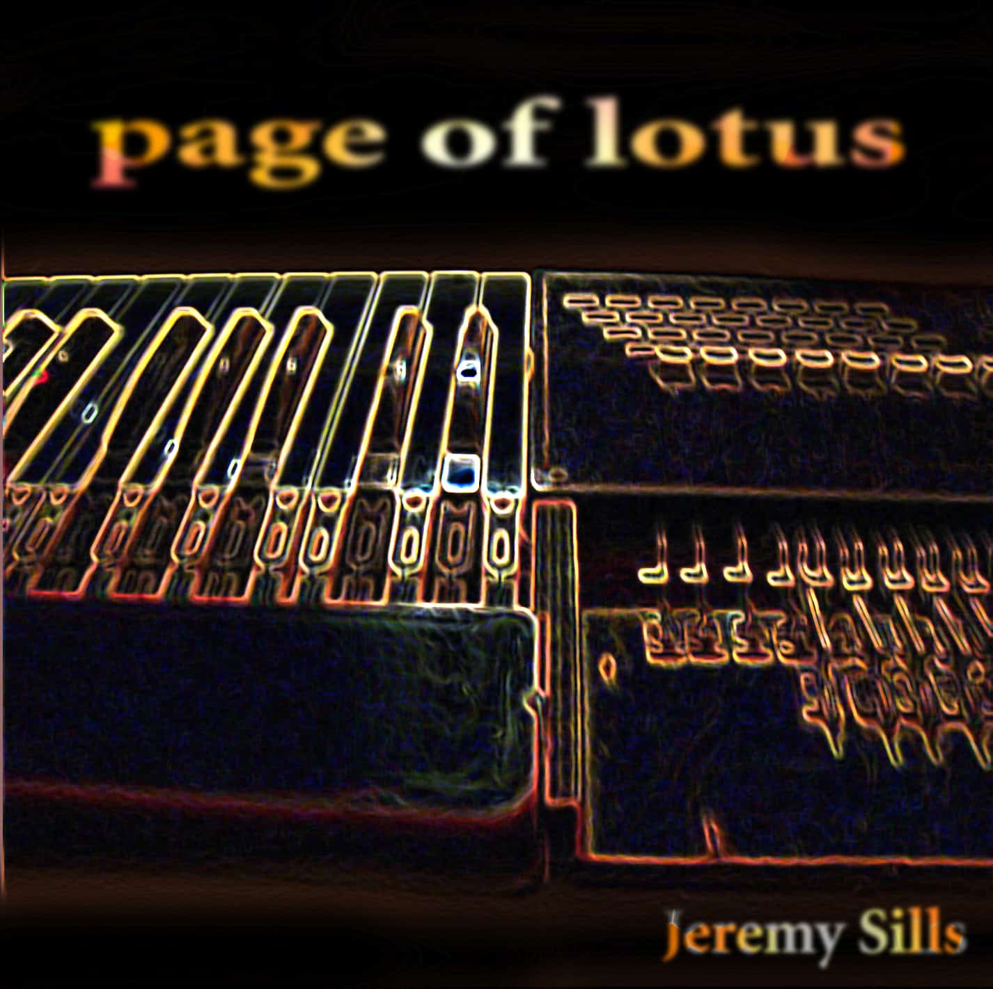 Page of Lotus