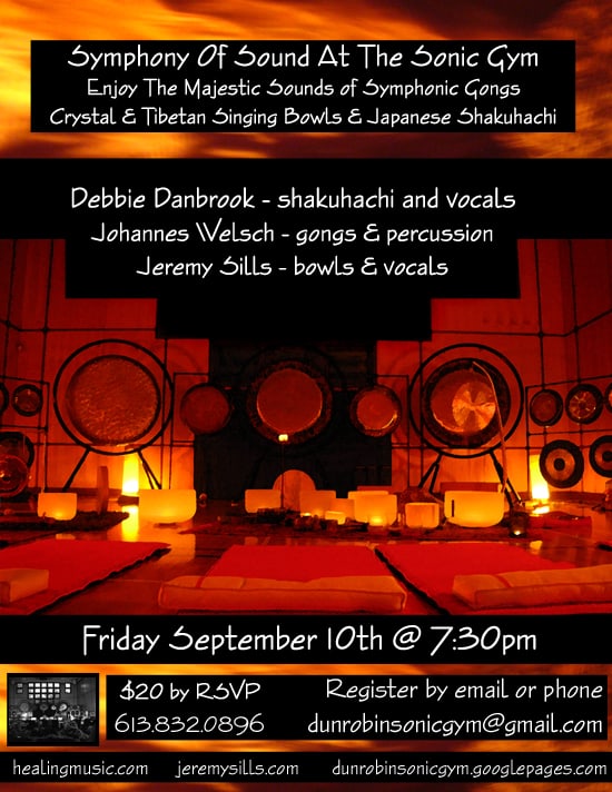 September 10th 2010 Symphony of Sound
