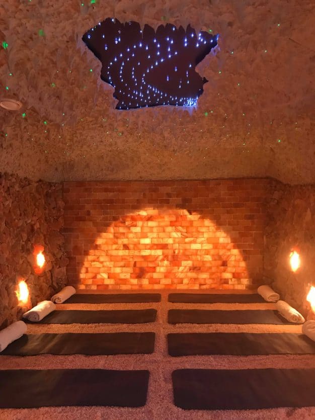 himalaya salt cave, Nelson, BC